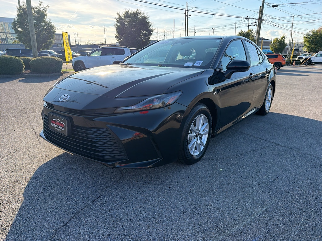 Used 2025 Toyota Camry Hybrid LE Sedan