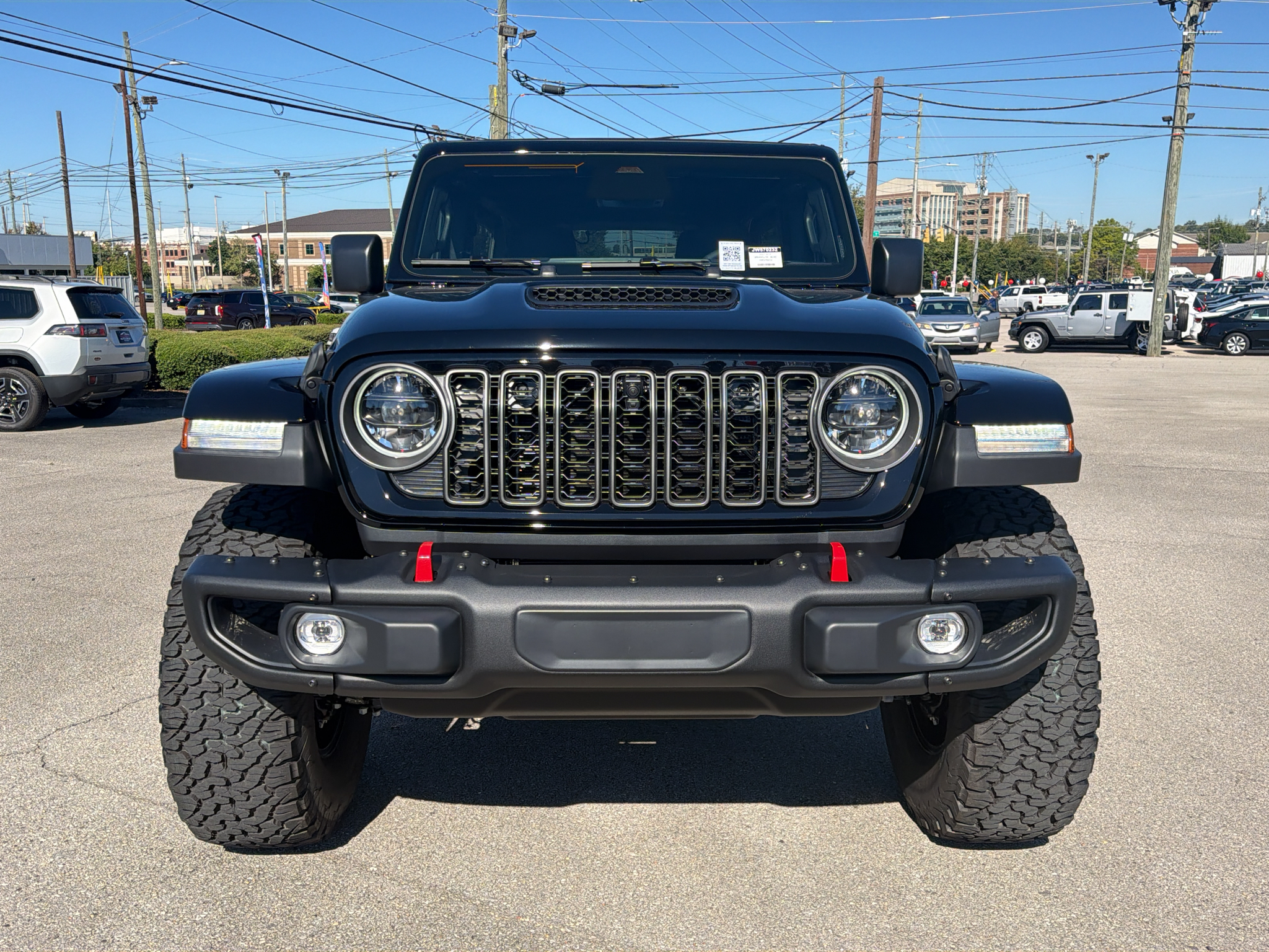 New 2027 Jeep Wrangler Rubicon X Sport Utility