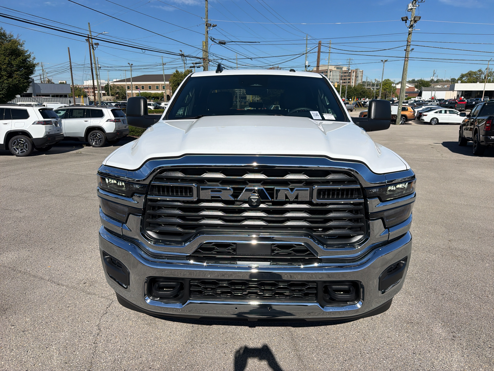 New 2027 Ram 2500 Tradesman Pickup