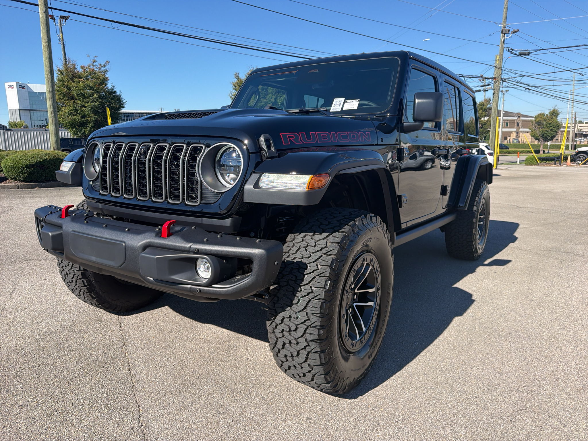 New 2027 Jeep Wrangler Rubicon X Sport Utility