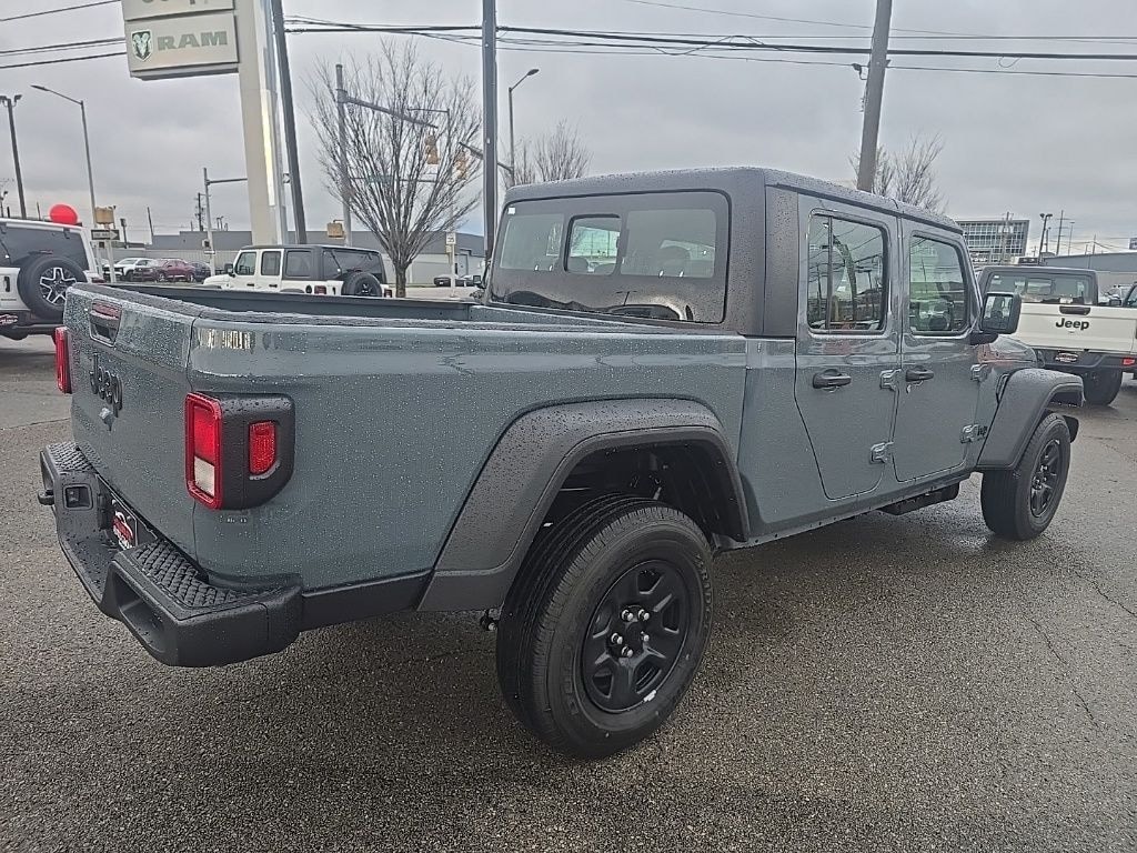 New 2026 Jeep Gladiator Sport Pickup