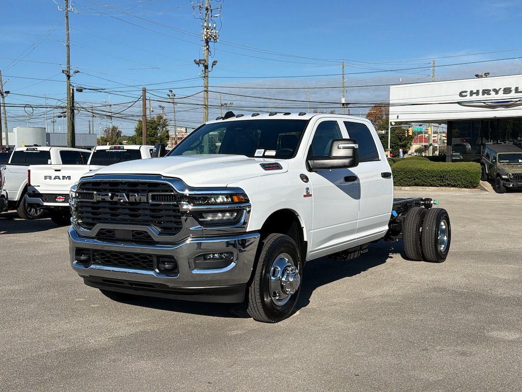 New 2027 Ram 3500 Chassis Tradesman Pickup