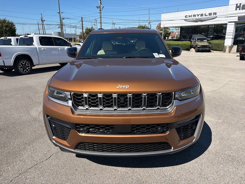 New 2027 Jeep Grand Cherokee L Limited Sport Utility