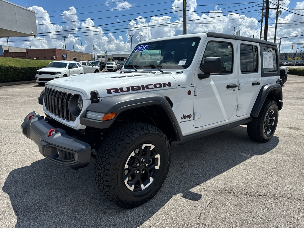 Used 2025 Jeep Wrangler Rubicon Sport Utility