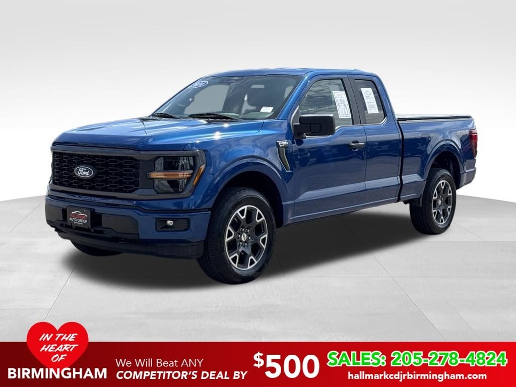 Used 2024 Ford F-150 STX Extended Cab