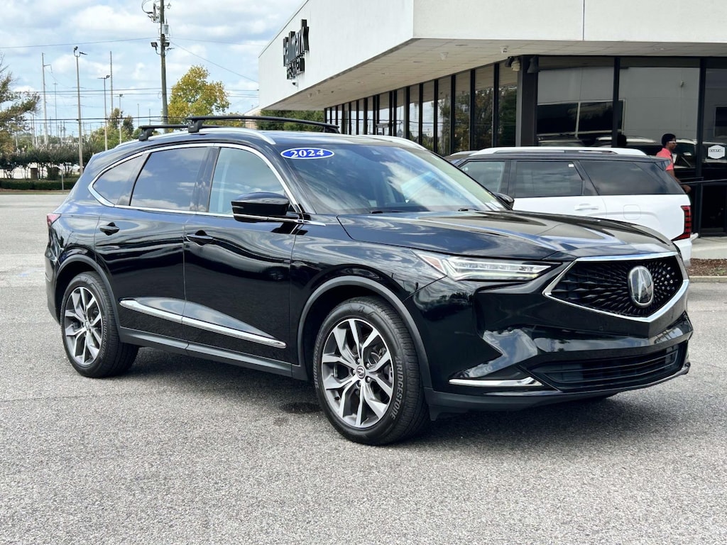 Used 2024 Acura MDX w/Technology Package Sport Utility