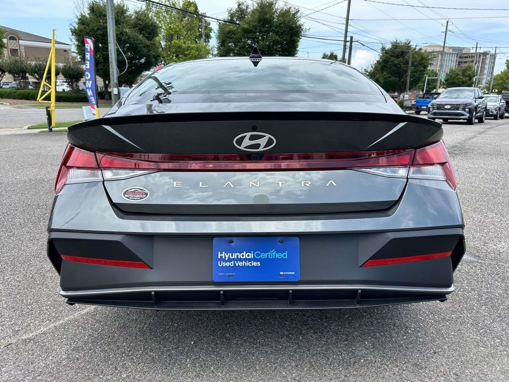 Used 2026 Hyundai Elantra SEL Sport Sedan