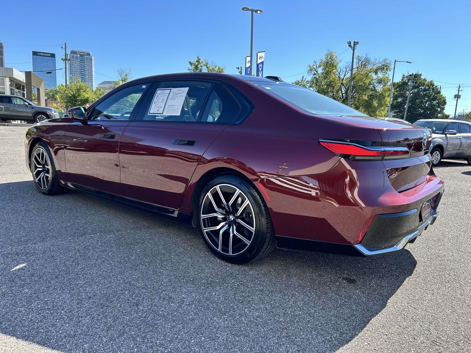 Used 2025 BMW 7 Series 740i Sedan