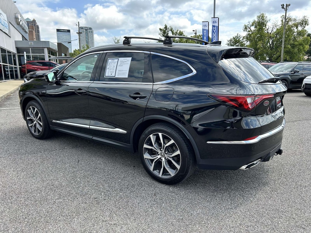 Used 2024 Acura MDX w/Technology Package Sport Utility