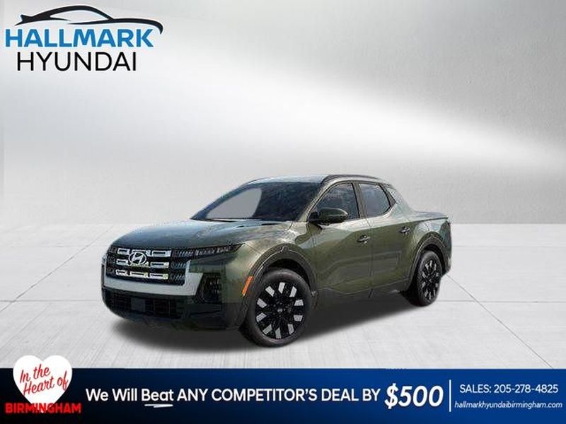 2026 Hyundai Santa Cruz SEL Crew Cab