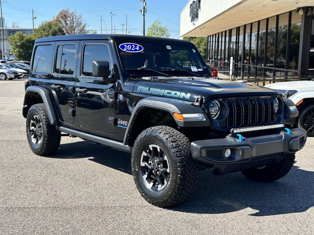 Used 2024 Jeep Wrangler 4xe Rubicon Sport Utility