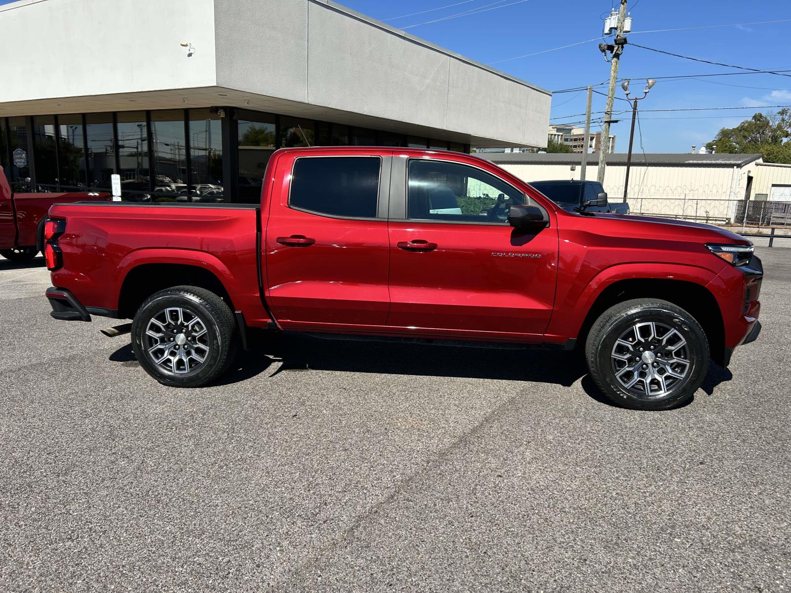 Used 2023 Chevrolet Colorado LT Cab; Crew