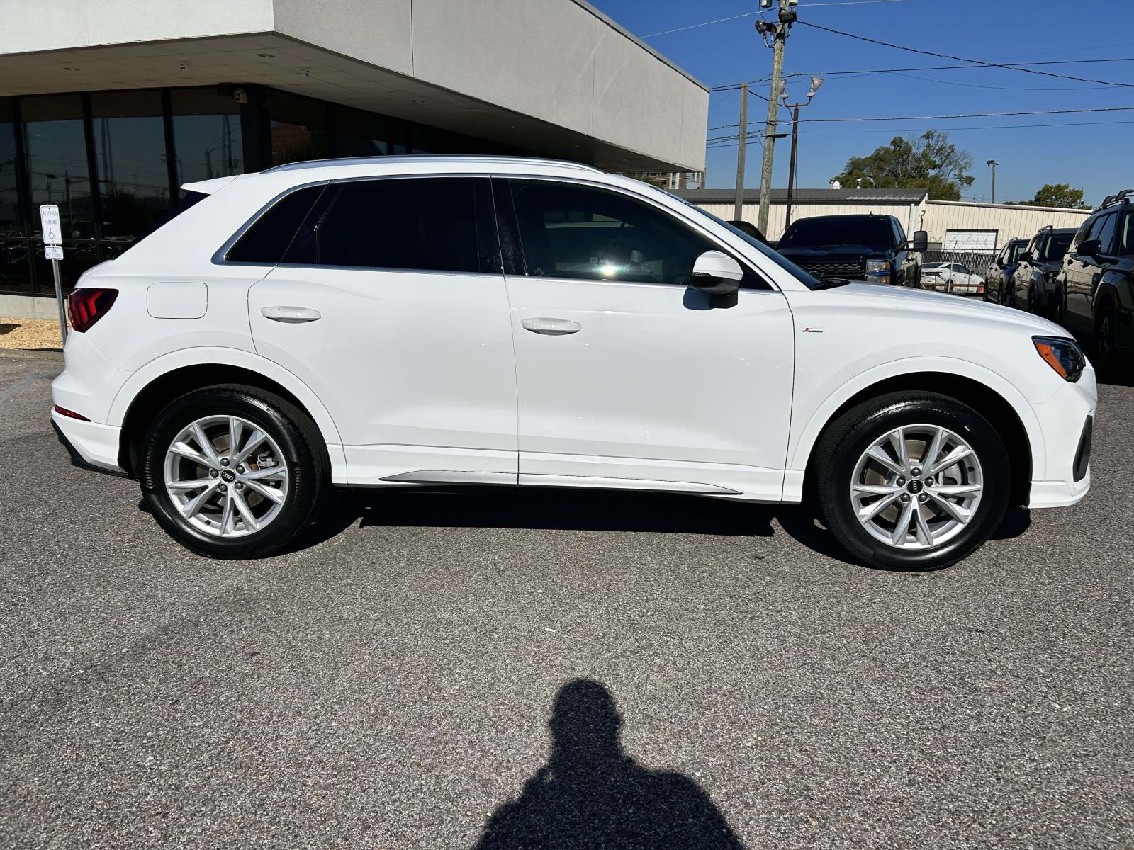 Used 2022 Audi Q3 S Line Premium Sport Utility