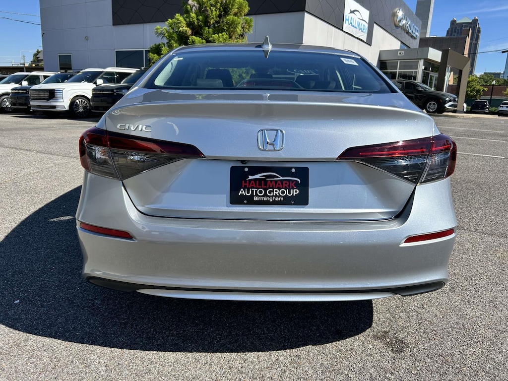 Used 2025 Honda Civic LX Sedan