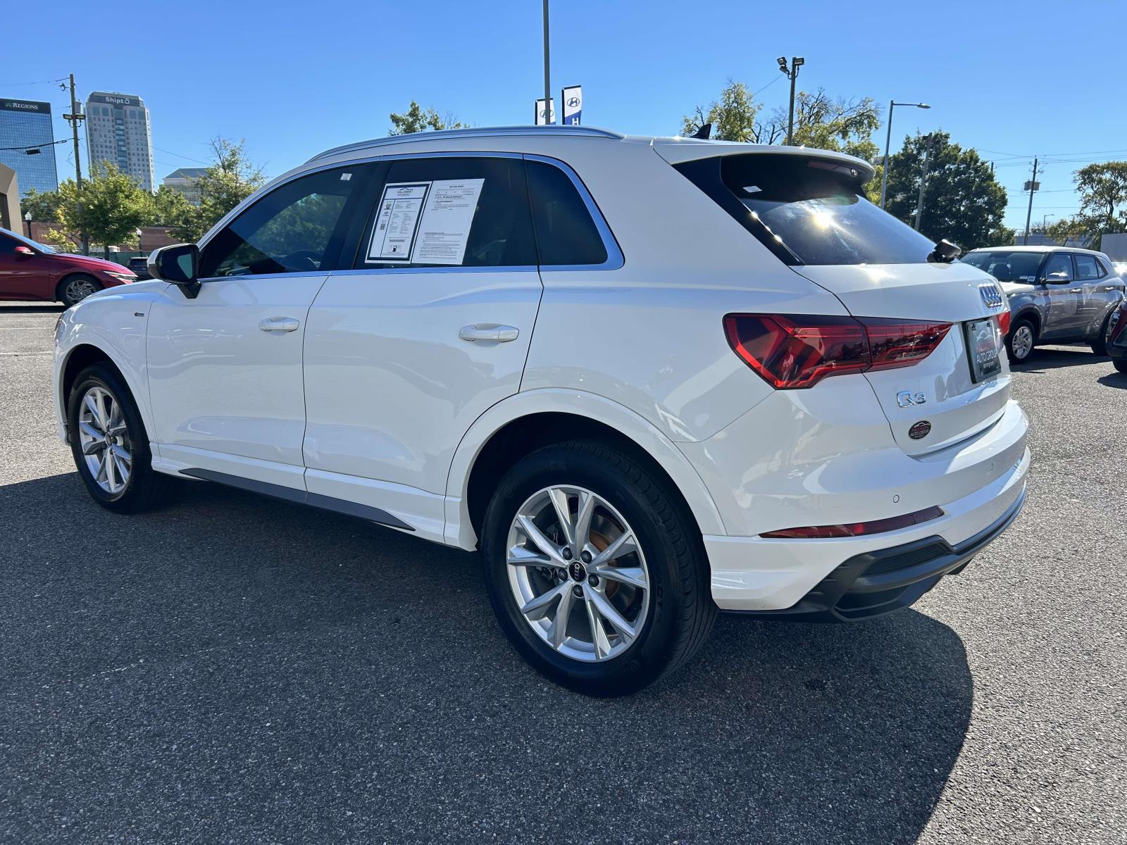 Used 2022 Audi Q3 S Line Premium Sport Utility