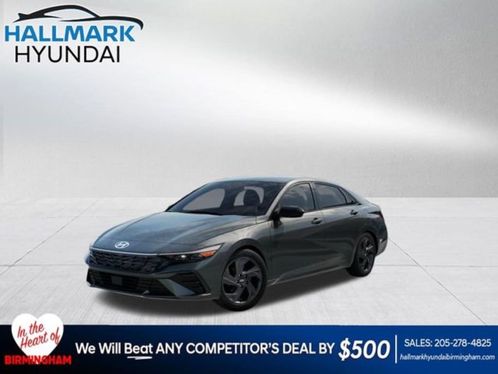 New 2026 Hyundai Elantra SEL Sport Sedan