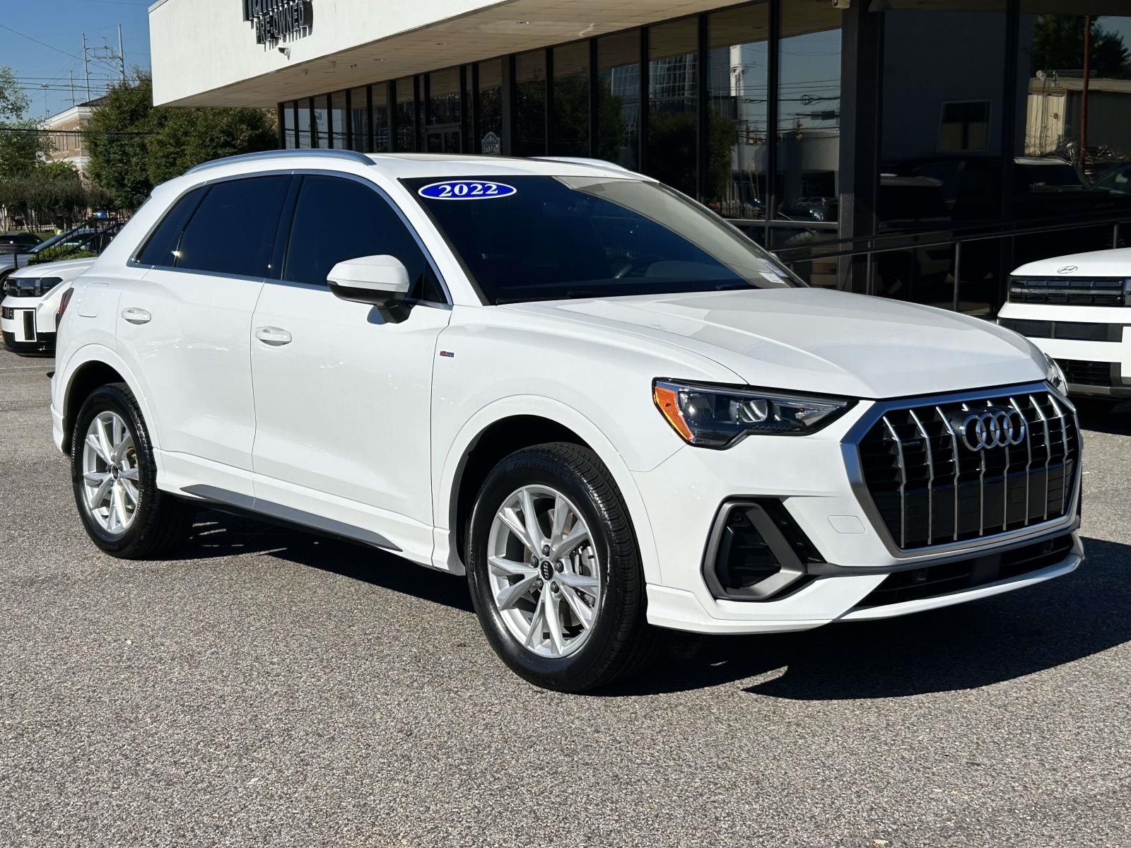 Used 2022 Audi Q3 S Line Premium Sport Utility