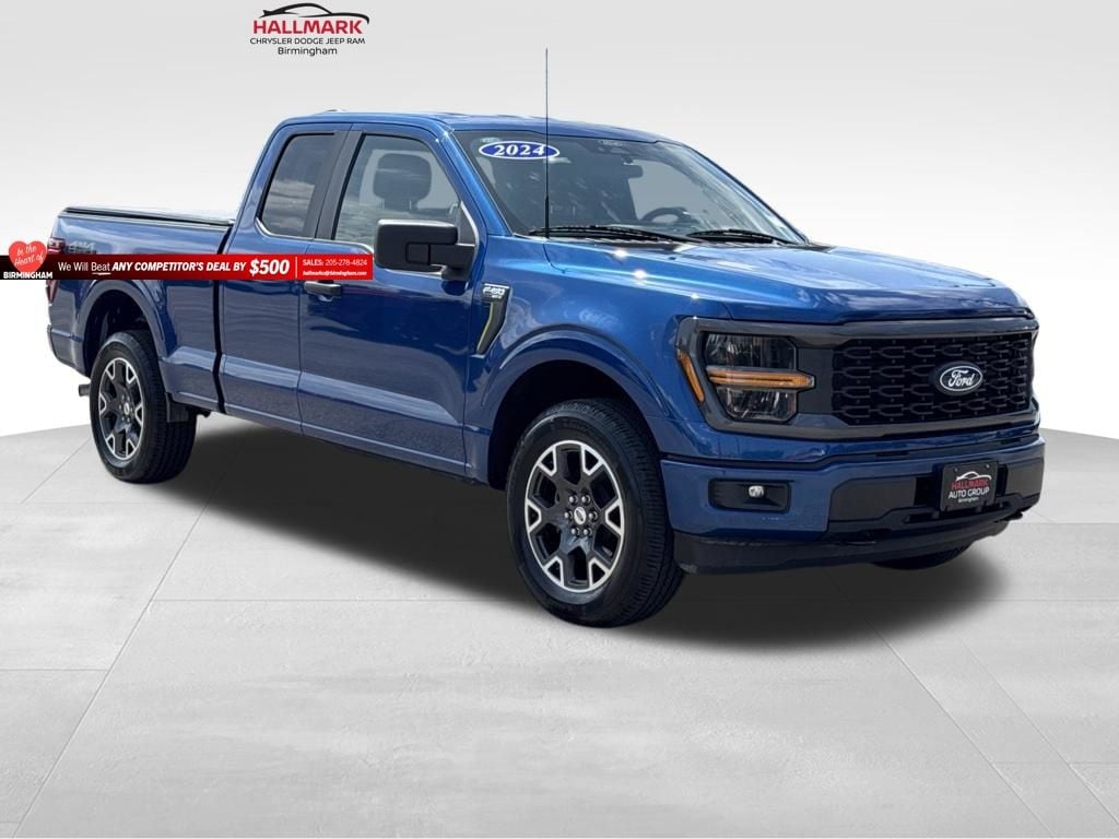 Used 2024 Ford F-150 STX Extended Cab