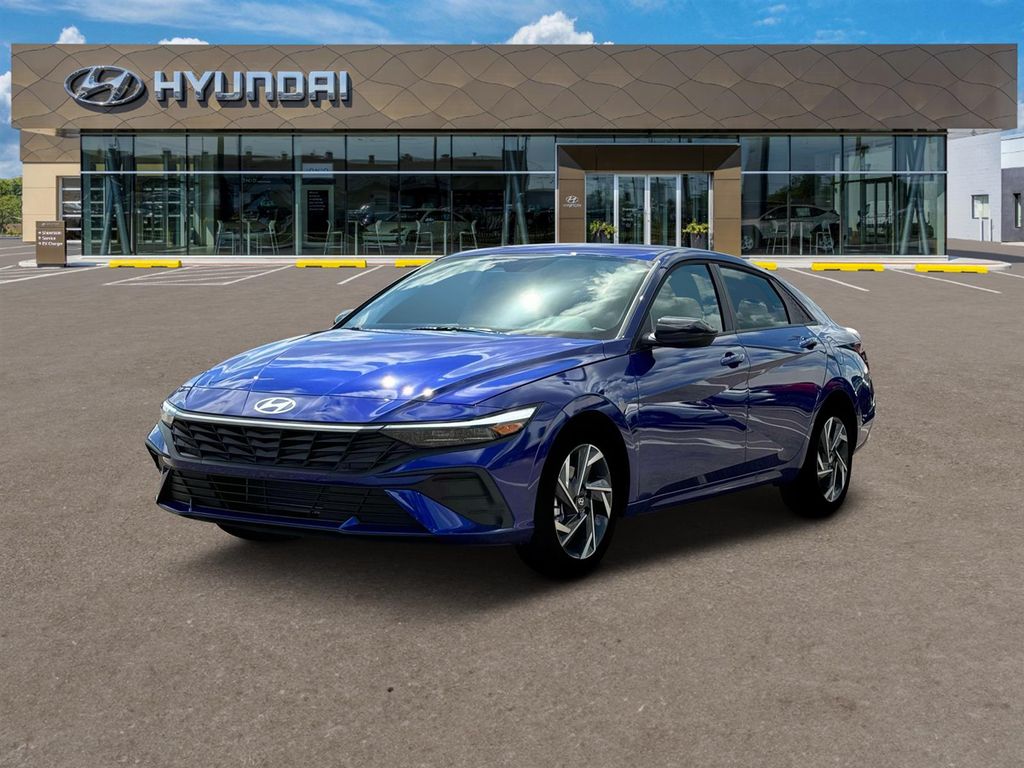 2025 Hyundai Elantra