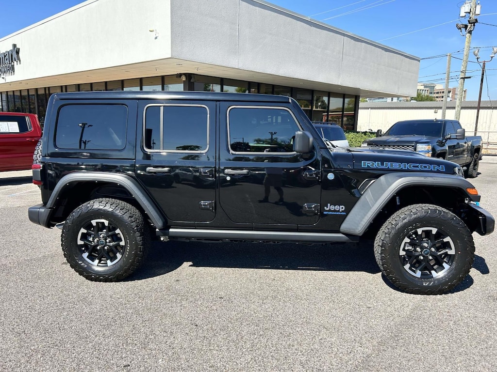 Used 2024 Jeep Wrangler 4xe Rubicon Sport Utility