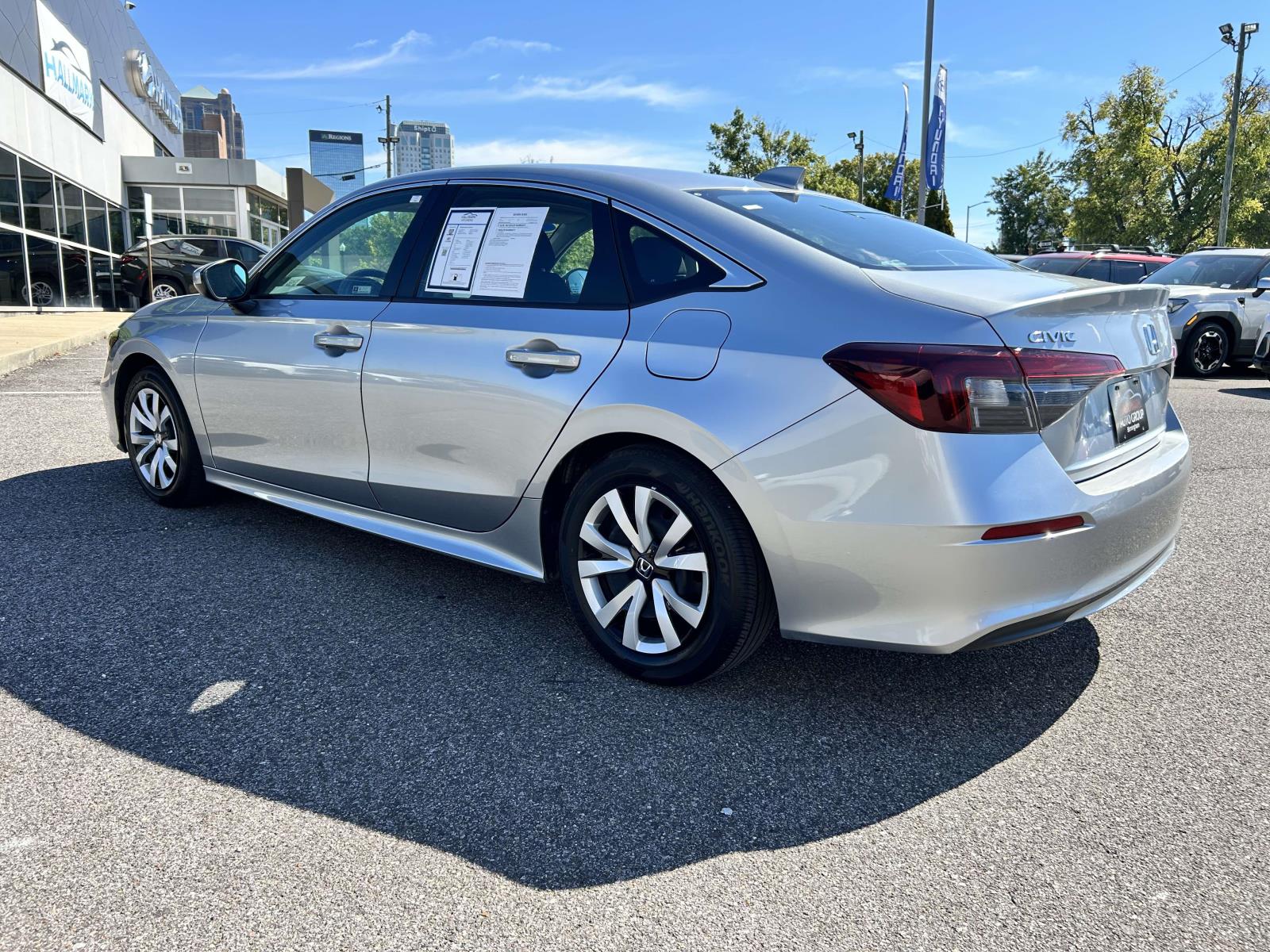 Used 2025 Honda Civic LX Sedan