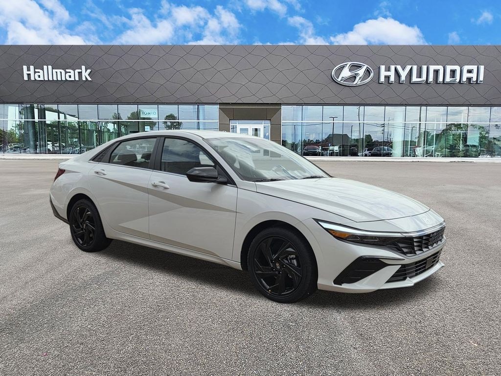 New 2026 Hyundai Elantra SEL Sport Sedan