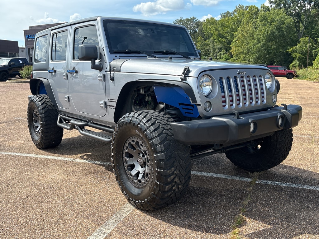 2016 Jeep Wrangler Unlimited