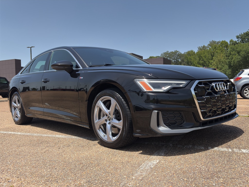 Used 2024 Audi A6 Premium Plus Sedan