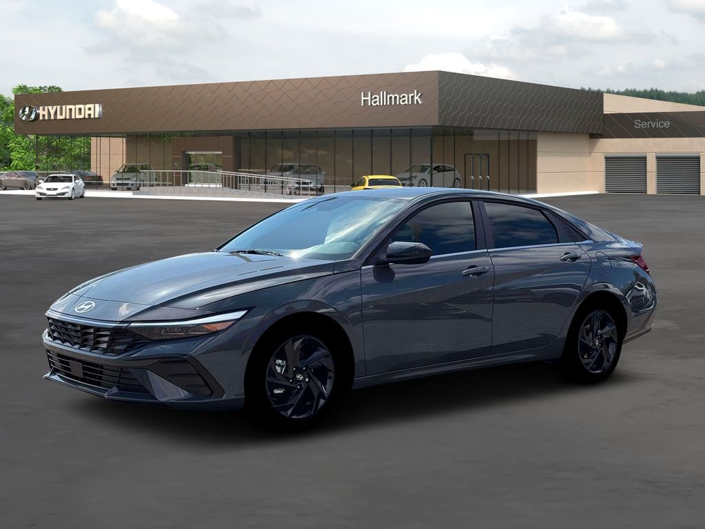 New 2026 Hyundai Elantra SEL Sport Sedan