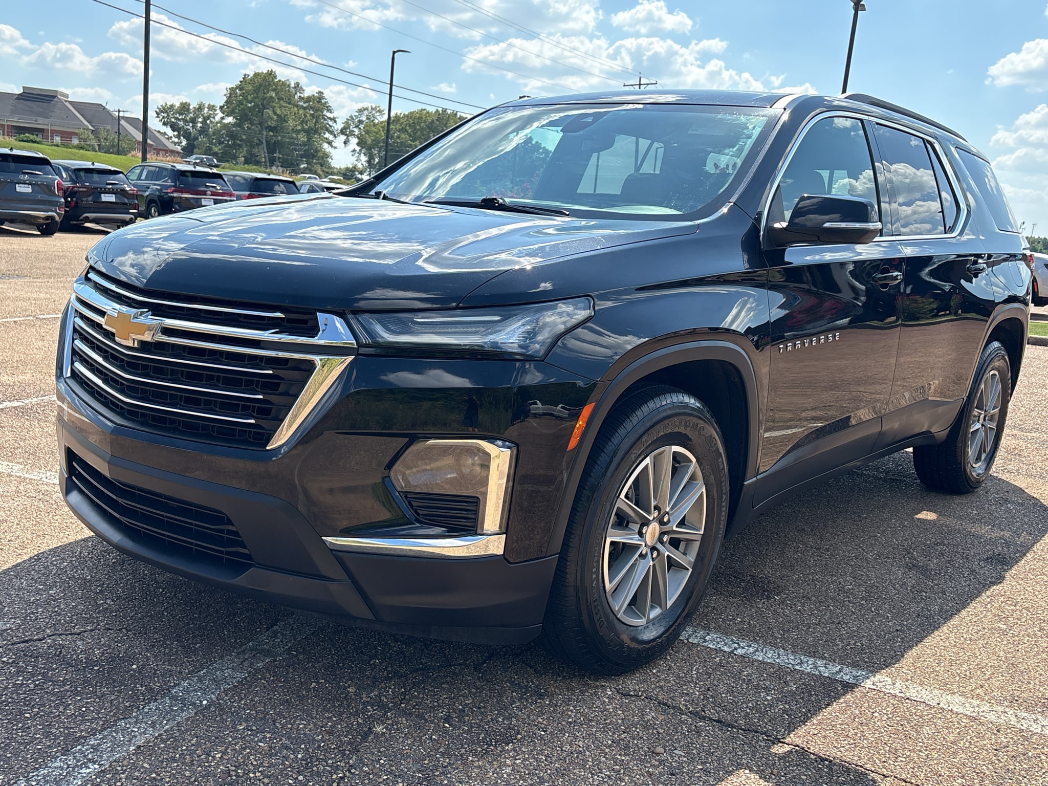 2022 Chevrolet Traverse