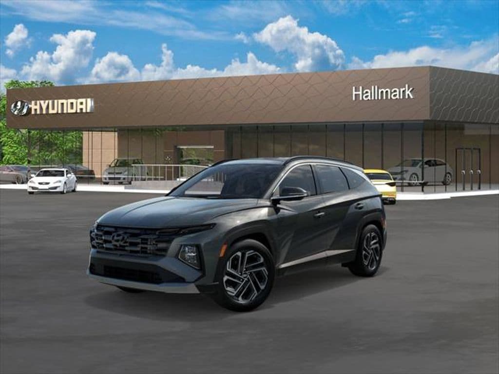 New 2026 Hyundai Tucson Hybrid Limited Sport Utility