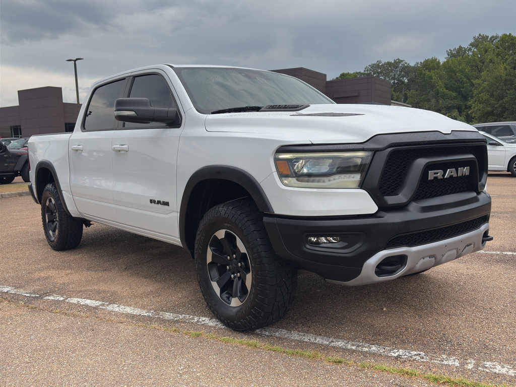 Used 2021 Ram 1500 Rebel Crew Cab