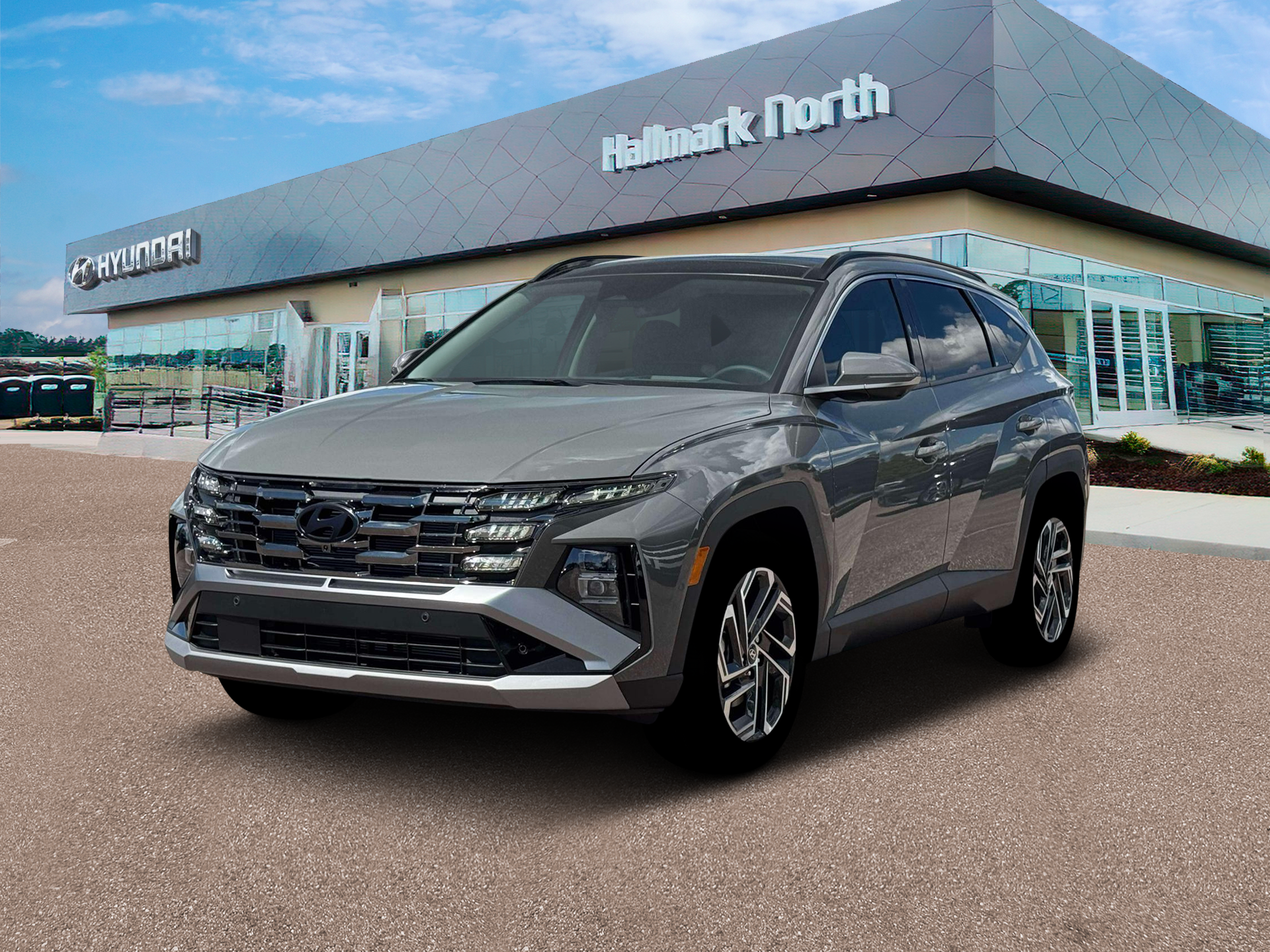 New 2026 Hyundai Tucson Sport Utility