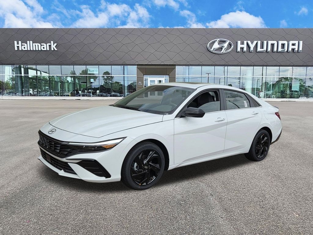 New 2026 Hyundai Elantra SEL Sport Sedan