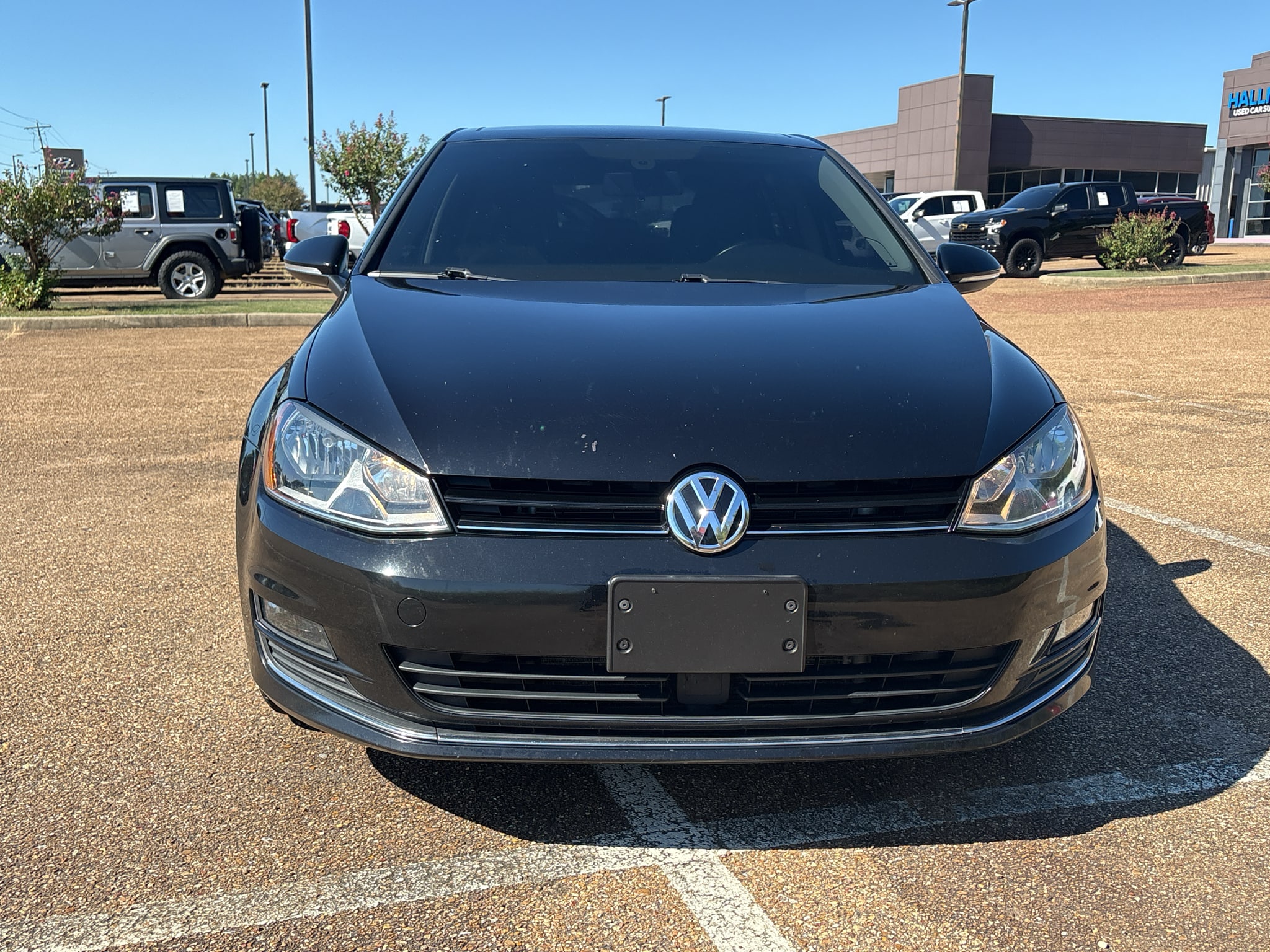 Used 2017 Volkswagen Golf SEL with VIN 3VW217AU5HM041178 for sale in Flowood, MS