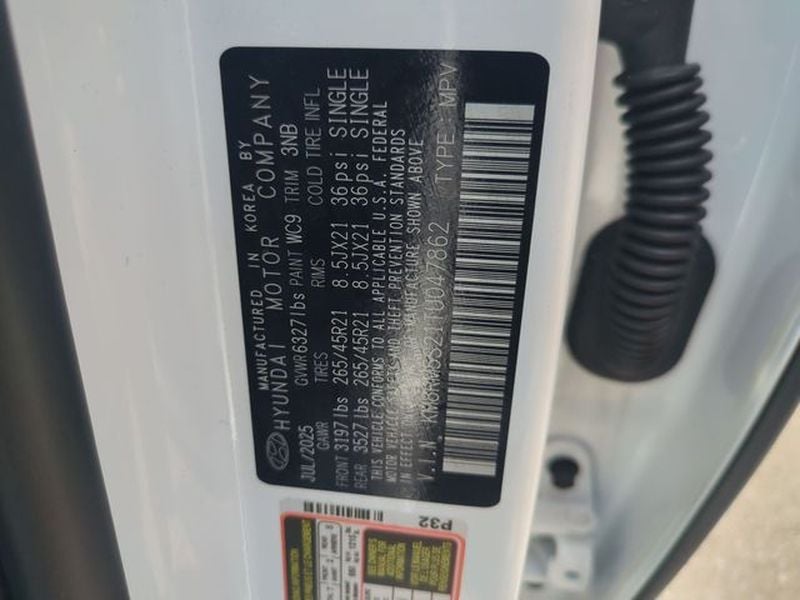 2026 Hyundai Palisade Calligraphy - Photo 27