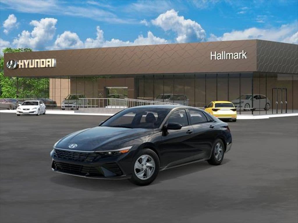 New 2026 Hyundai Elantra SE Sedan