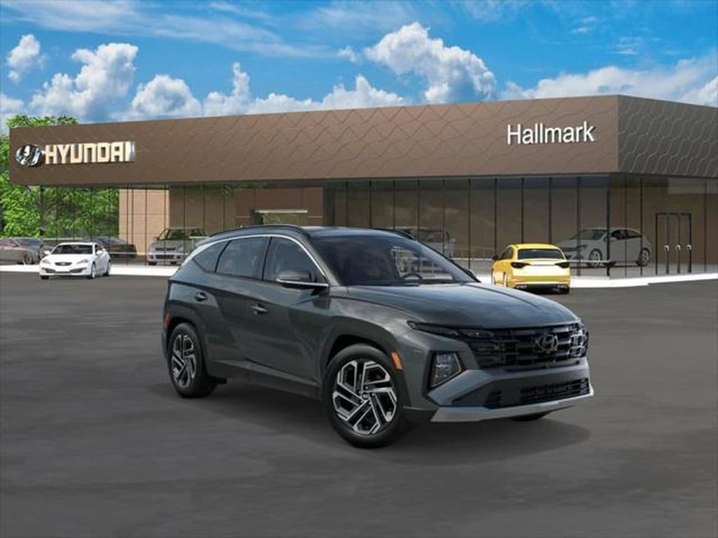 New 2026 Hyundai Tucson Hybrid Limited Sport Utility