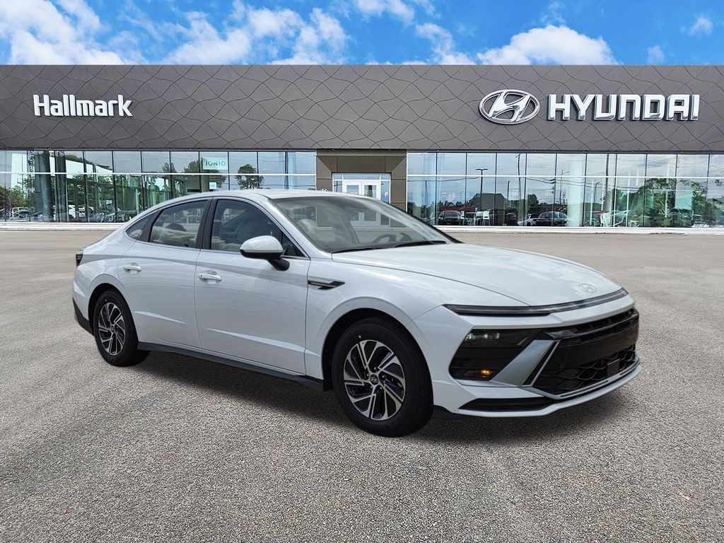2026 Hyundai Sonata Hybrid Blue