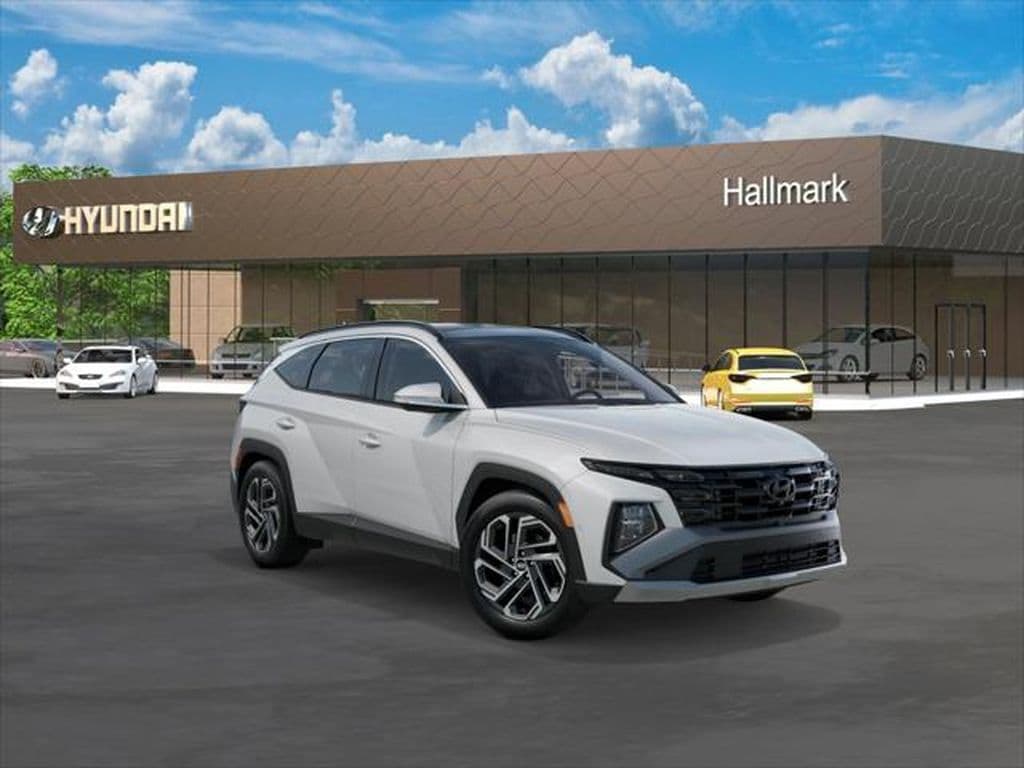 New 2026 Hyundai Tucson Hybrid Limited Sport Utility