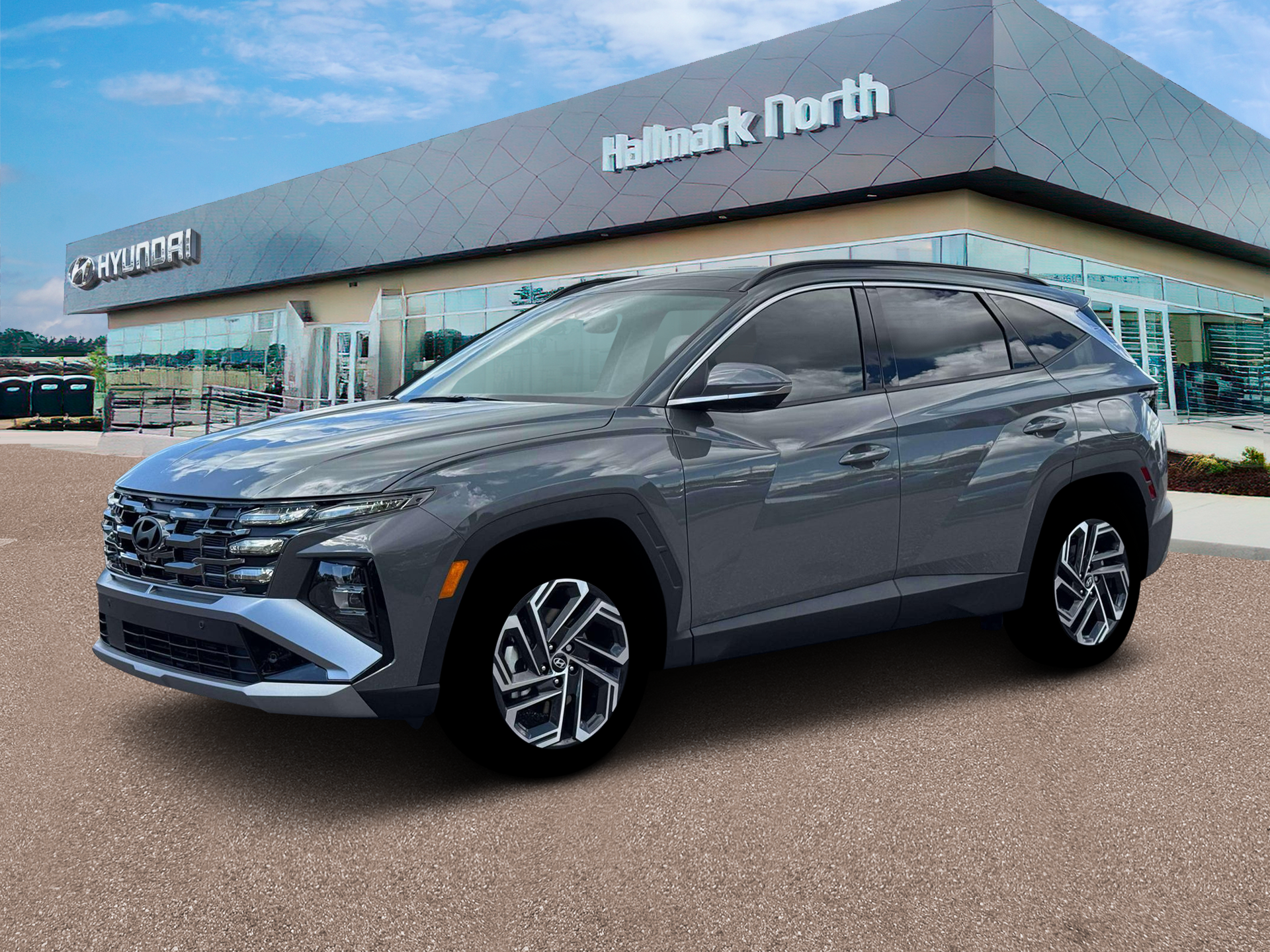 New 2026 Hyundai Tucson Sport Utility