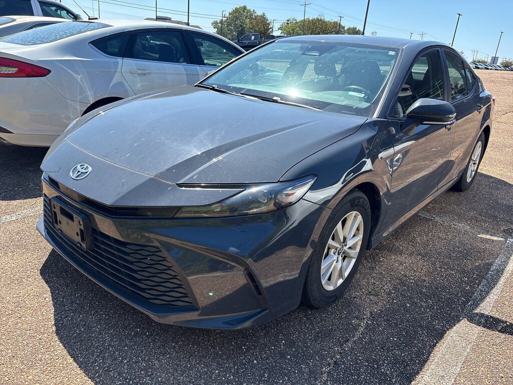 Used 2025 Toyota Camry Hybrid LE Sedan