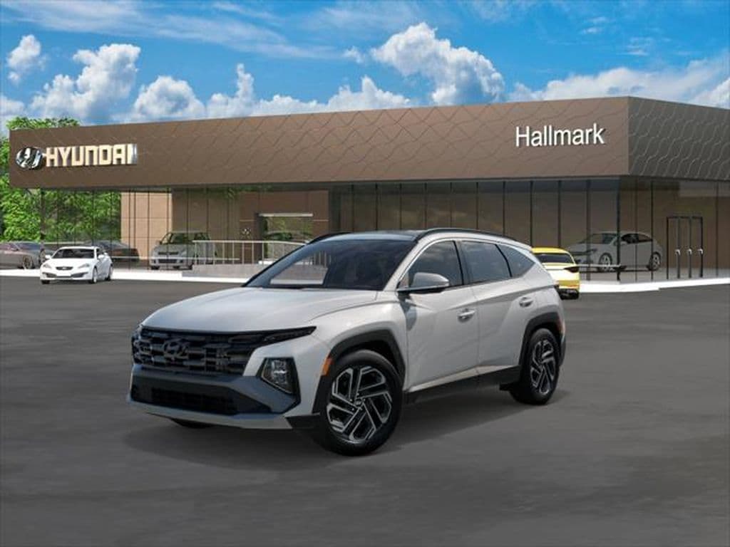 New 2026 Hyundai Tucson Hybrid Limited Sport Utility