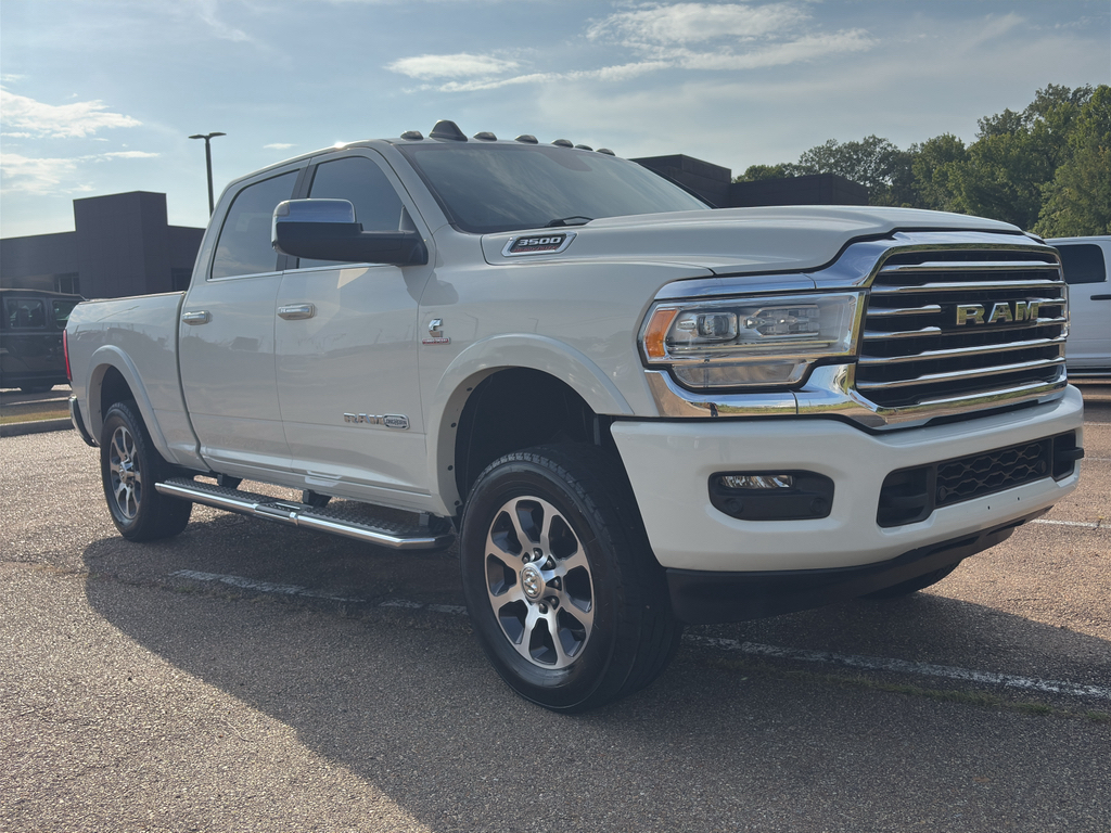 Used 2022 Ram 3500 Longhorn Crew Cab