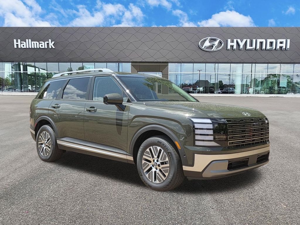 New 2026 Hyundai Palisade Hybrid SEL Premium 7P Sport Utility