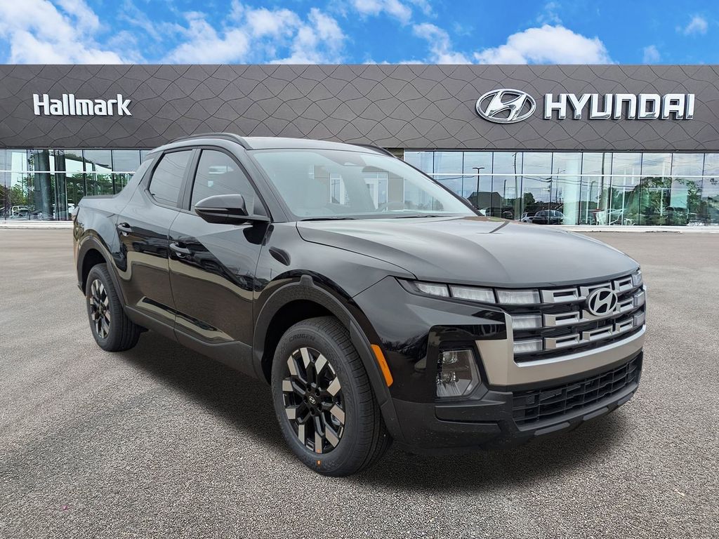 2026 Hyundai Santa Cruz SEL Activity