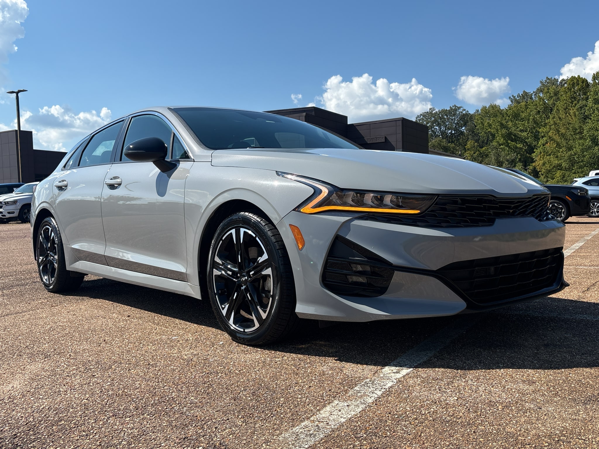 2022 Kia K5 GT-Line