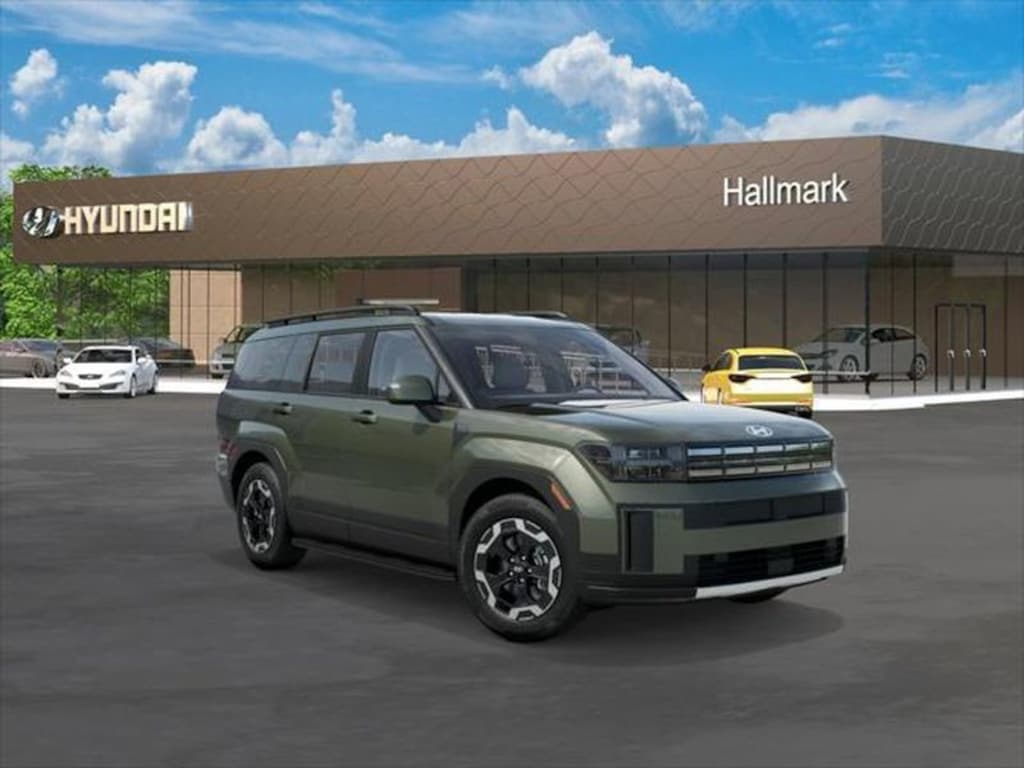 New 2026 Hyundai Santa Fe SEL FWD Sport Utility