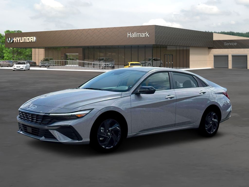 New 2026 Hyundai Elantra SEL Sport Sedan