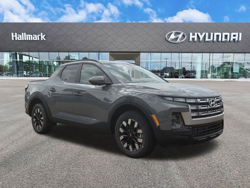 2026 Hyundai Santa Cruz
